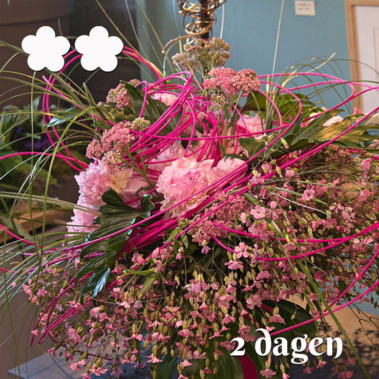 Handgebonden Boeketten Level 2