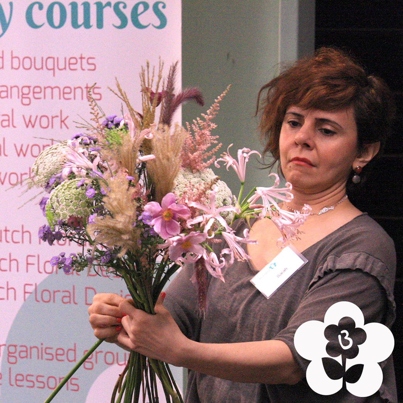 Handtied Bouquets Level 1