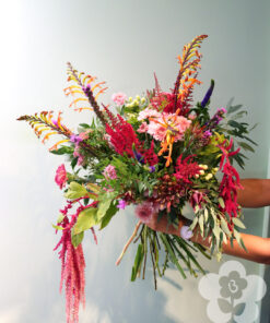 Handgebonden Boho Boeket