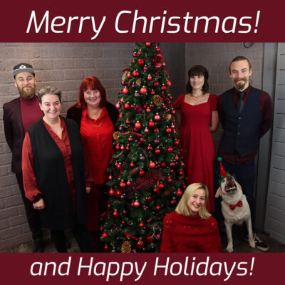Merry Christmas! Happy Holidays!