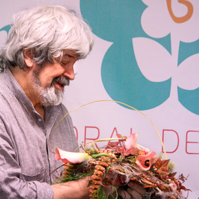International Master Florist education with Gregor Lersch