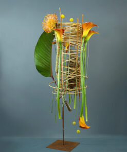 Mark Pampling Flower arrangement