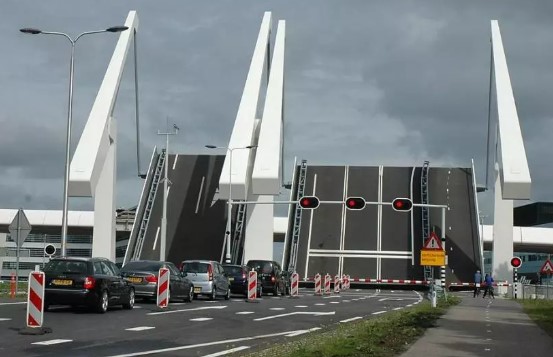 Afsluiting N231 Schipholbrug