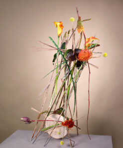 Decorative Design made during previous class at Boerma Instituut