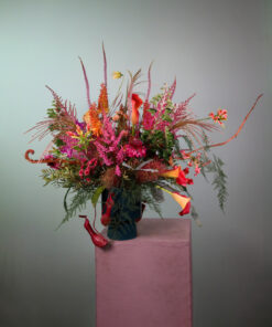 Boho Style Flower Arrangement made by Mike Boerma