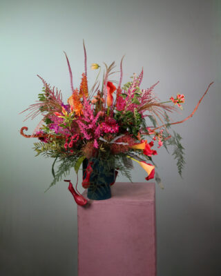 Boho Style Flower Arrangement made by Mike Boerma