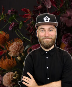 International Master Florist Instructor Mike Boerma