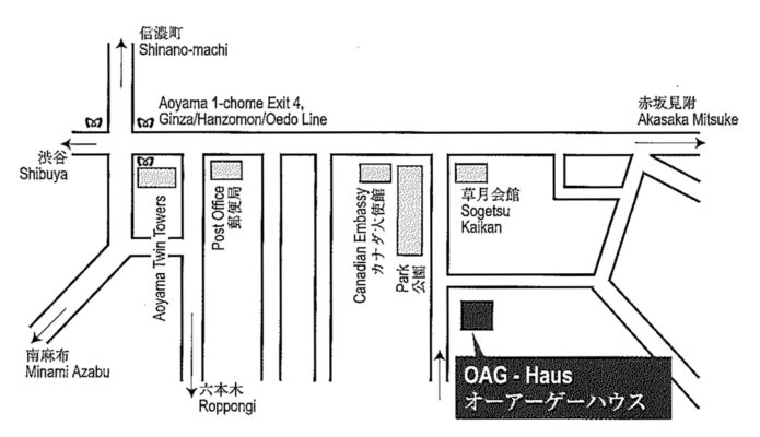 OAG Haus Route