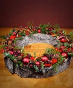 Kerst-workshop-bloemschikken-kerst-krans-arrangement